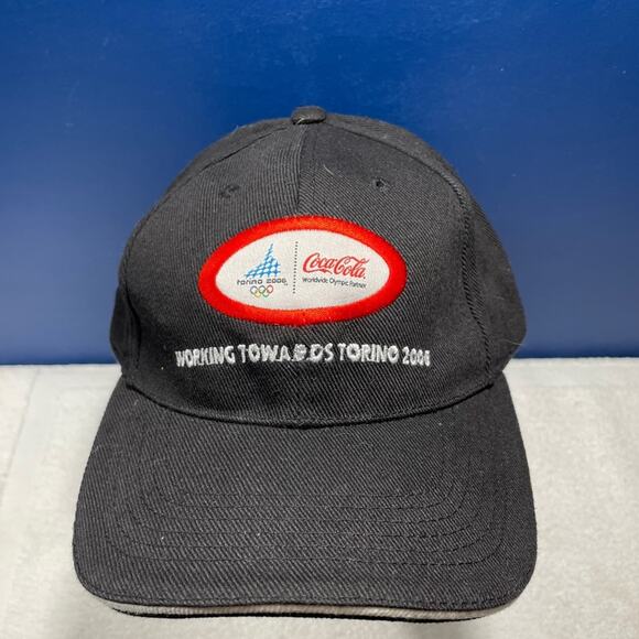 Almost Vintage 2006 Olympic Torino Coca-Cola Hat - Picture 4 of 7